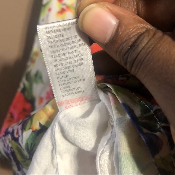 Point Time Toddler Girls Size 3T Floral Dress - Picture 6 of 8